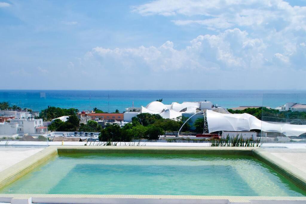 & Ocean View / Pool,jacuzzi & Parking - 423 Musa Apartamento